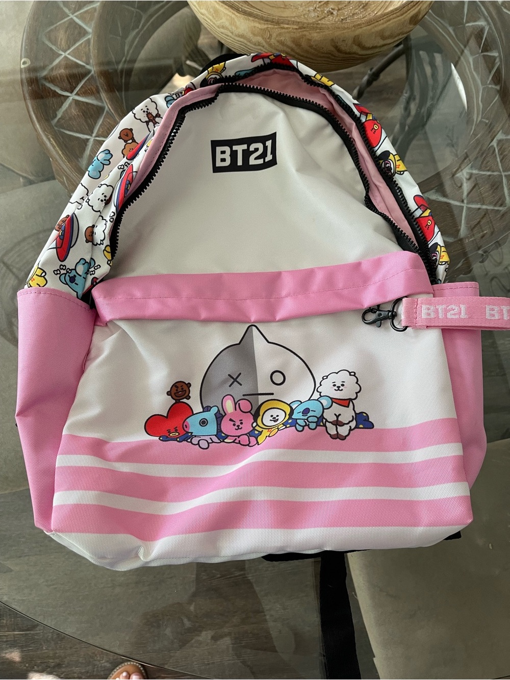 Concept One Girls' BT21 Line Friends Mini School Backpack Never used